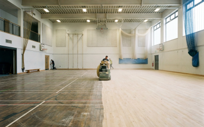 Sustaining Excellence: The Commercial Guide to Sports Hall Floor Sanding & Maintenance