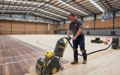 Commercial Floor Sanding Walthamstow | School & Sports Halls