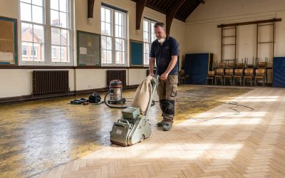 School Wooden Floor Sanding in Walthamstow E17