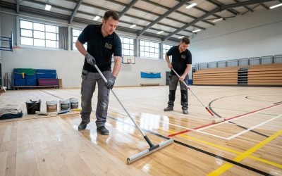 School Floor Maintenance in Walthamstow E17